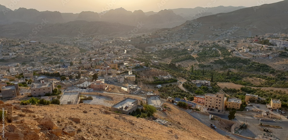 Fototapeta premium panorama of the mountains