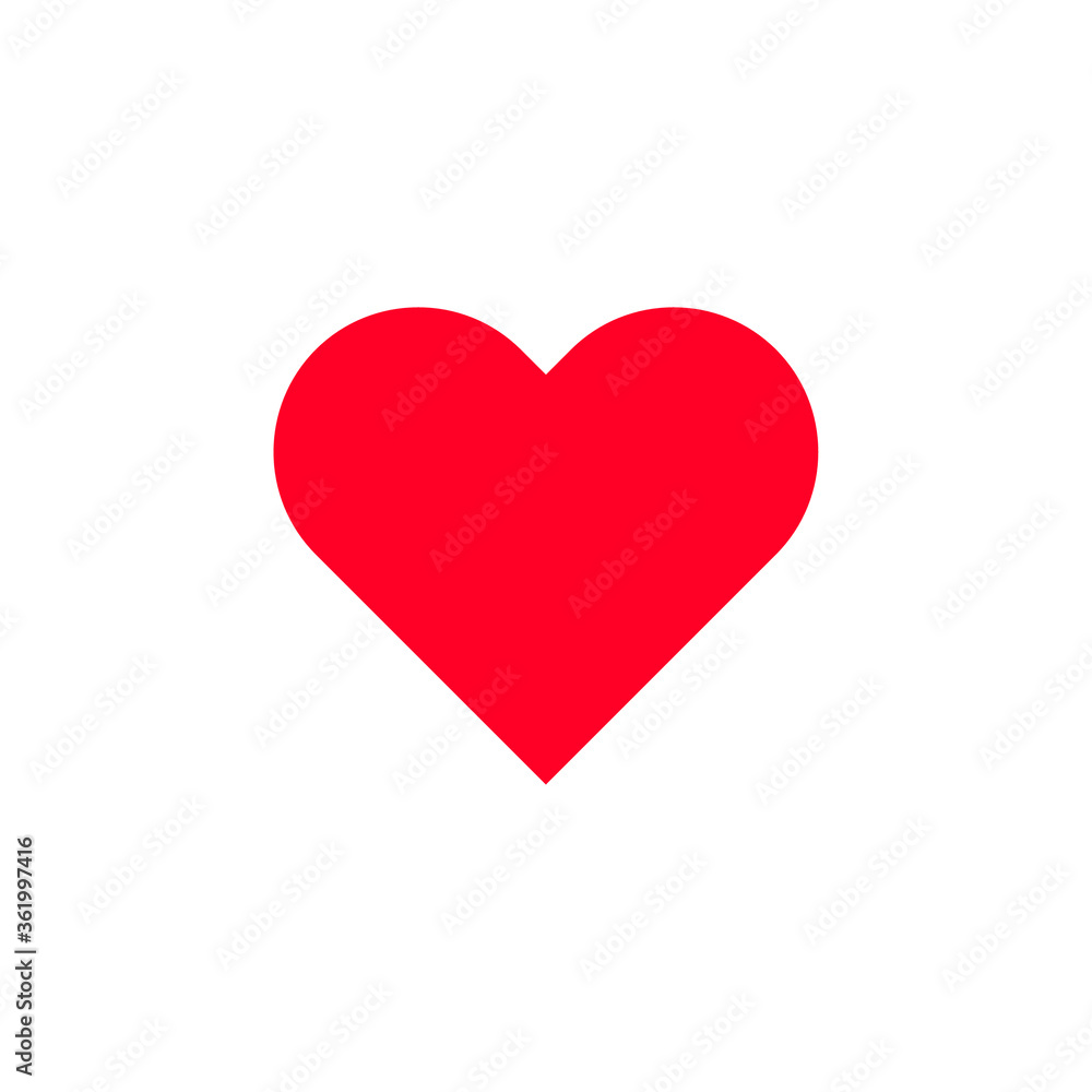 Heart vector