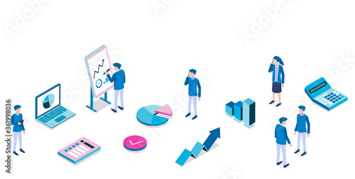 grafici, economia, statistiche, mercato