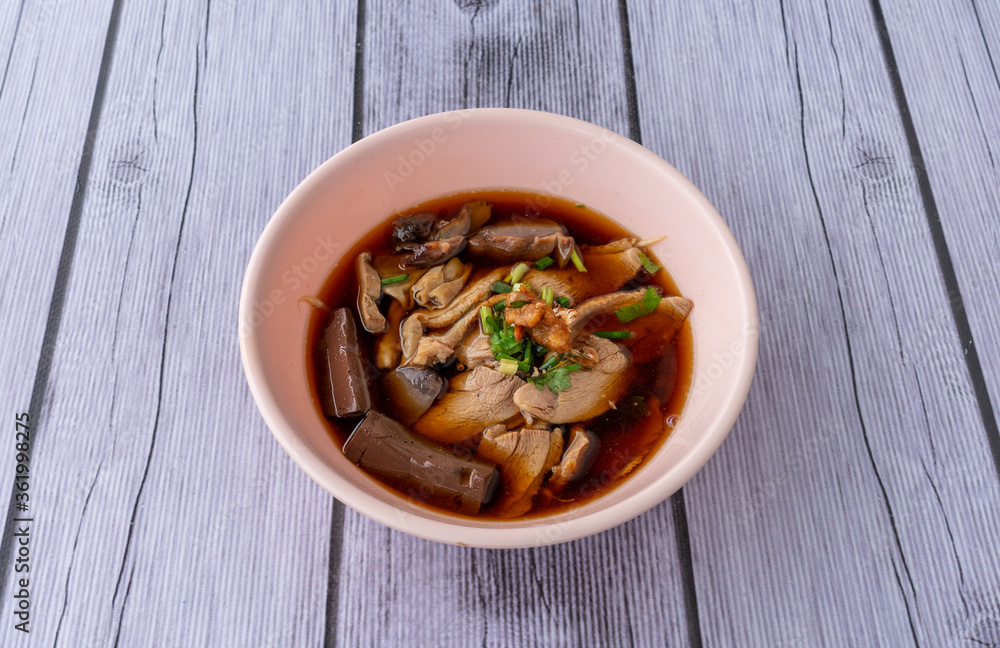 Thai Noodles and Rice Meals Thai Noodles and Rice Meals