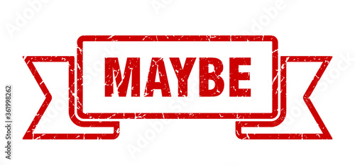 maybe ribbon. maybe grunge band sign. maybe banner
