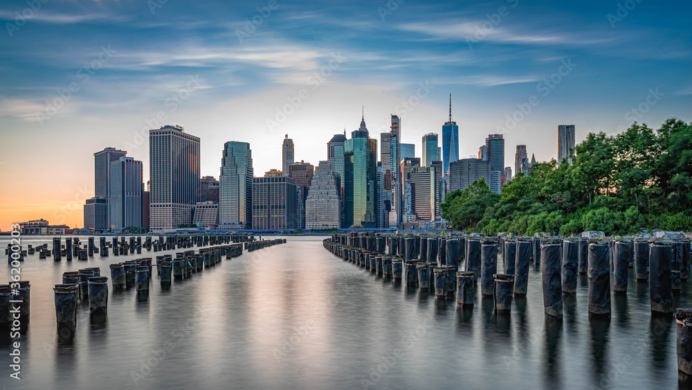 Manhattan downtown NYC Manhattan downtown NYC