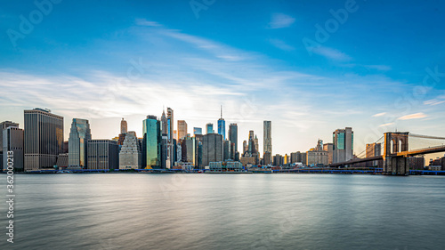 New York City skyline