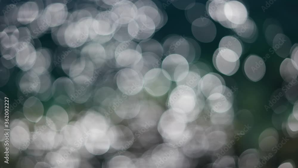 Bokeh effect of light. The green, blue sea. Sea shining in the sunlight. Bokeh effect of light. The green, blue sea. Sea shining in the sunlight.