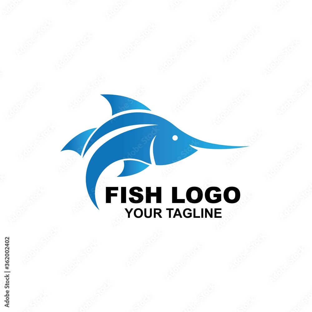 Fish Icon vector illustration Fish Icon vector illustration