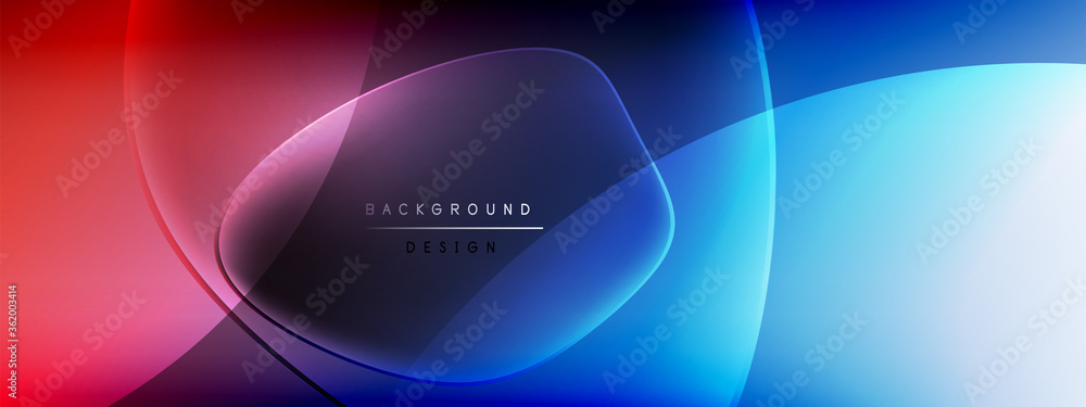 Vector abstract background - liquid bubble shapes on fluid gradient with shadows and light effects. Shiny design template for text Vector abstract background - liquid bubble shapes on fluid gradient with shadows and light effects. Shiny design template for text