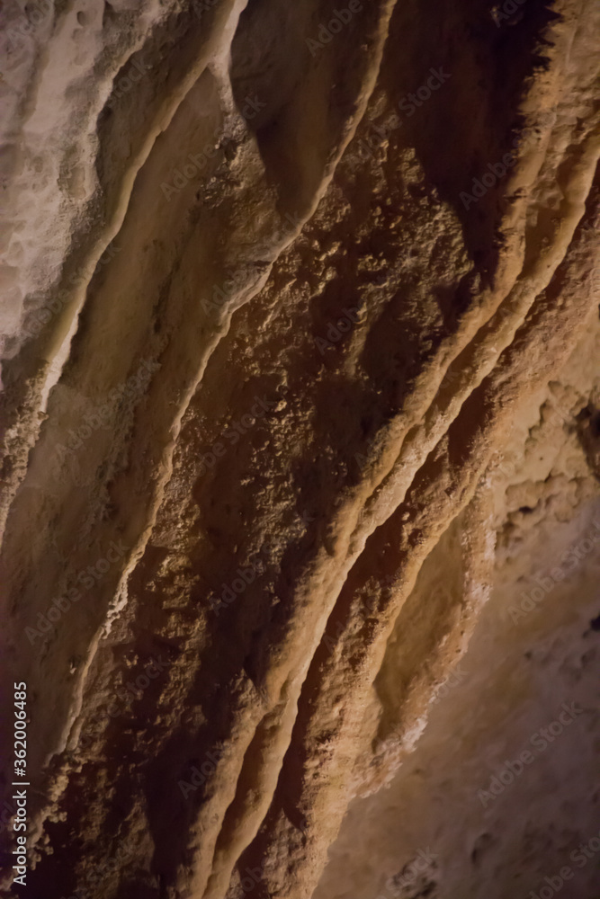 Underground cave from Carlsbad Caverns Underground cave from Carlsbad Caverns