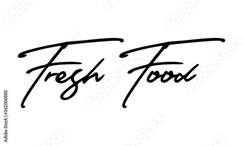 Fresh Food on White Background