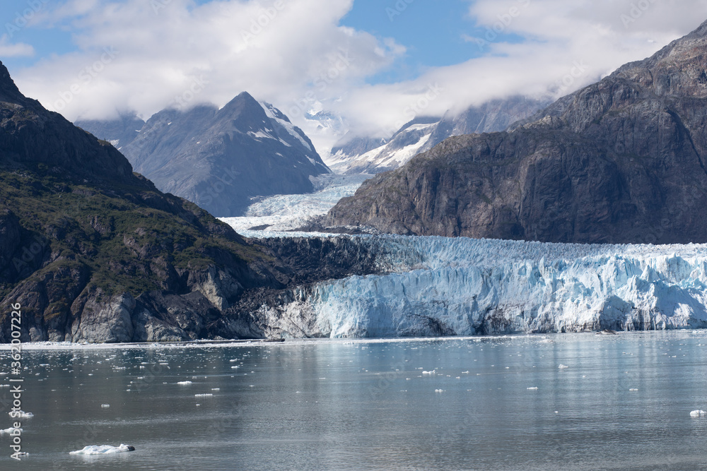 Obraz premium Margerie Glacier, Glacier Bay National Park, Alaska