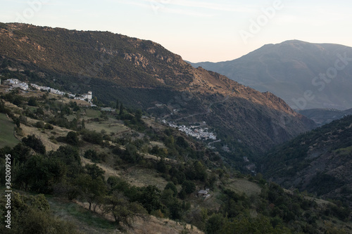 Spanish Mountain villages.