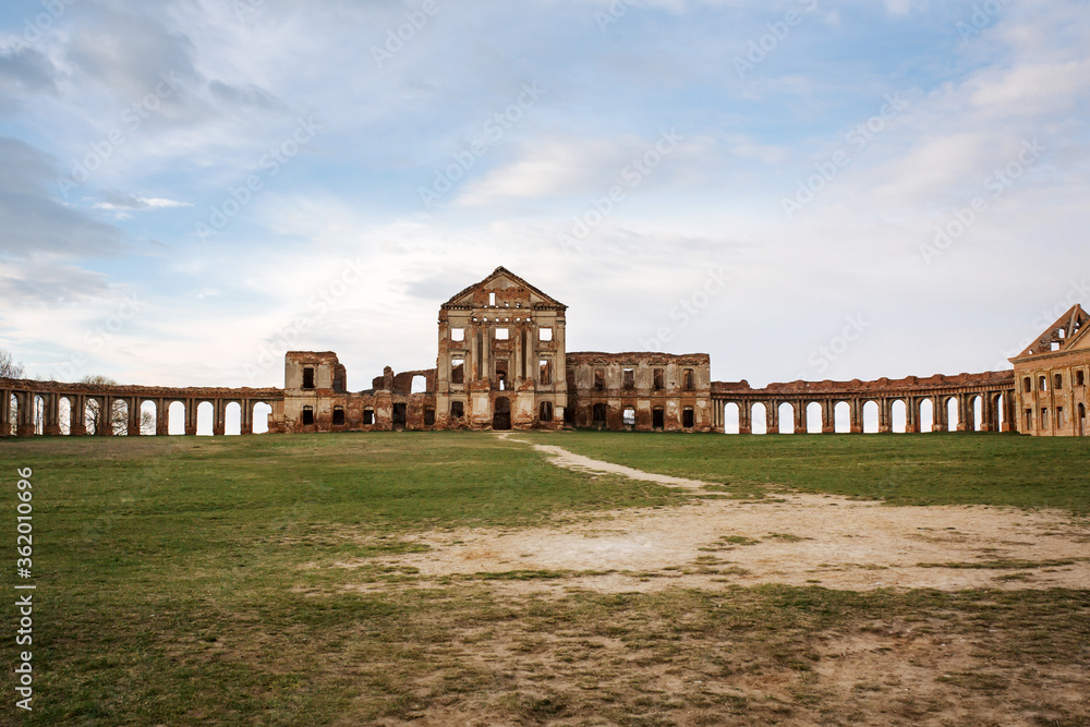 Ruzhany Palace, ruined palace of Sapieha in Western Belarus