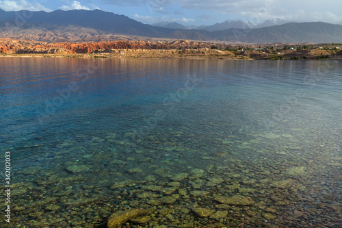 Issyk-Kul lake, Kyrgyzstan