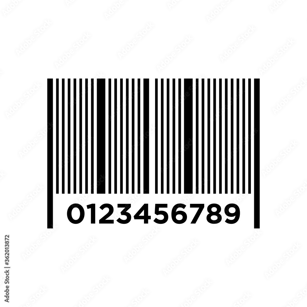 Bar code icon Bar code icon