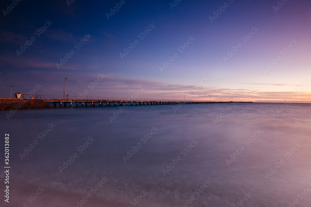 Rye Pier at Sunrise in Australia