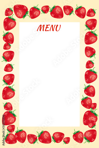 Strawberry frame