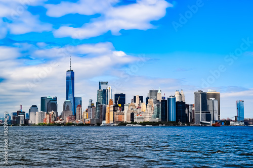 new york city skyline © Ralf Franzen Photo