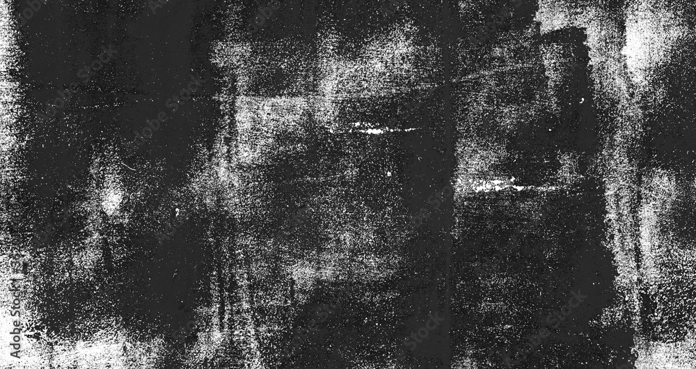 Metal texture with scratches and cracks which can be used as a background