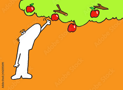 Fotografie Business jargon - Low hanging fruit