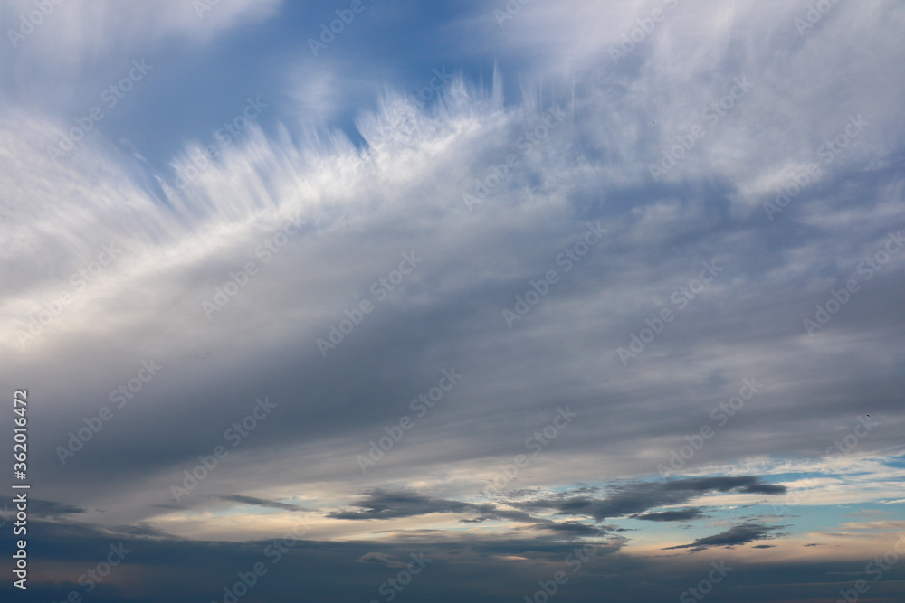 Obraz premium Cloudy sky