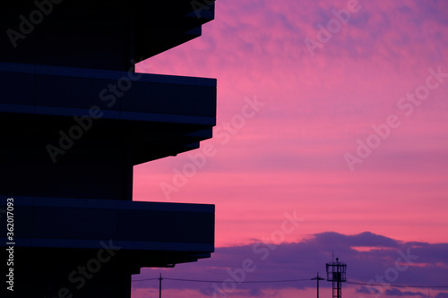 夕焼け