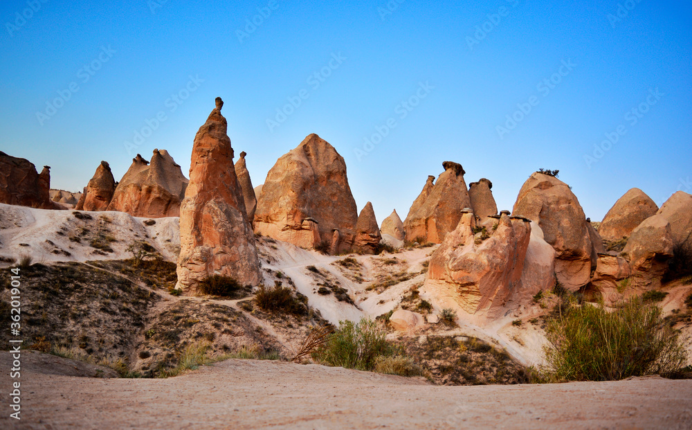 Fototapeta premium Red valley 