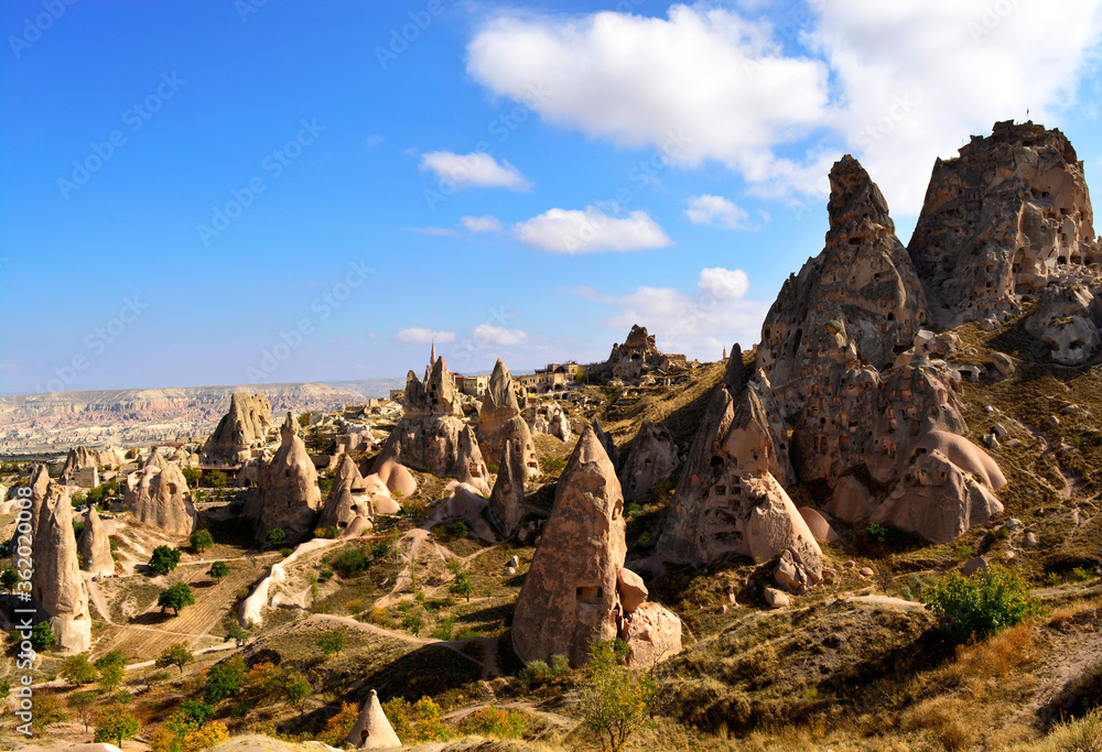 Naklejka premium Uchisar Castle