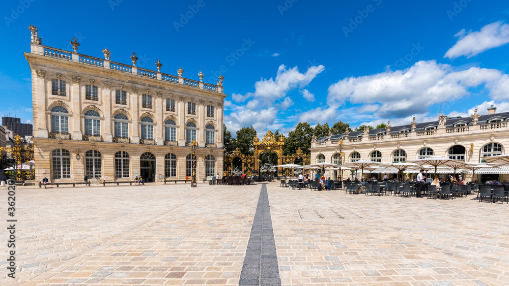The Stanislas square in Nancy