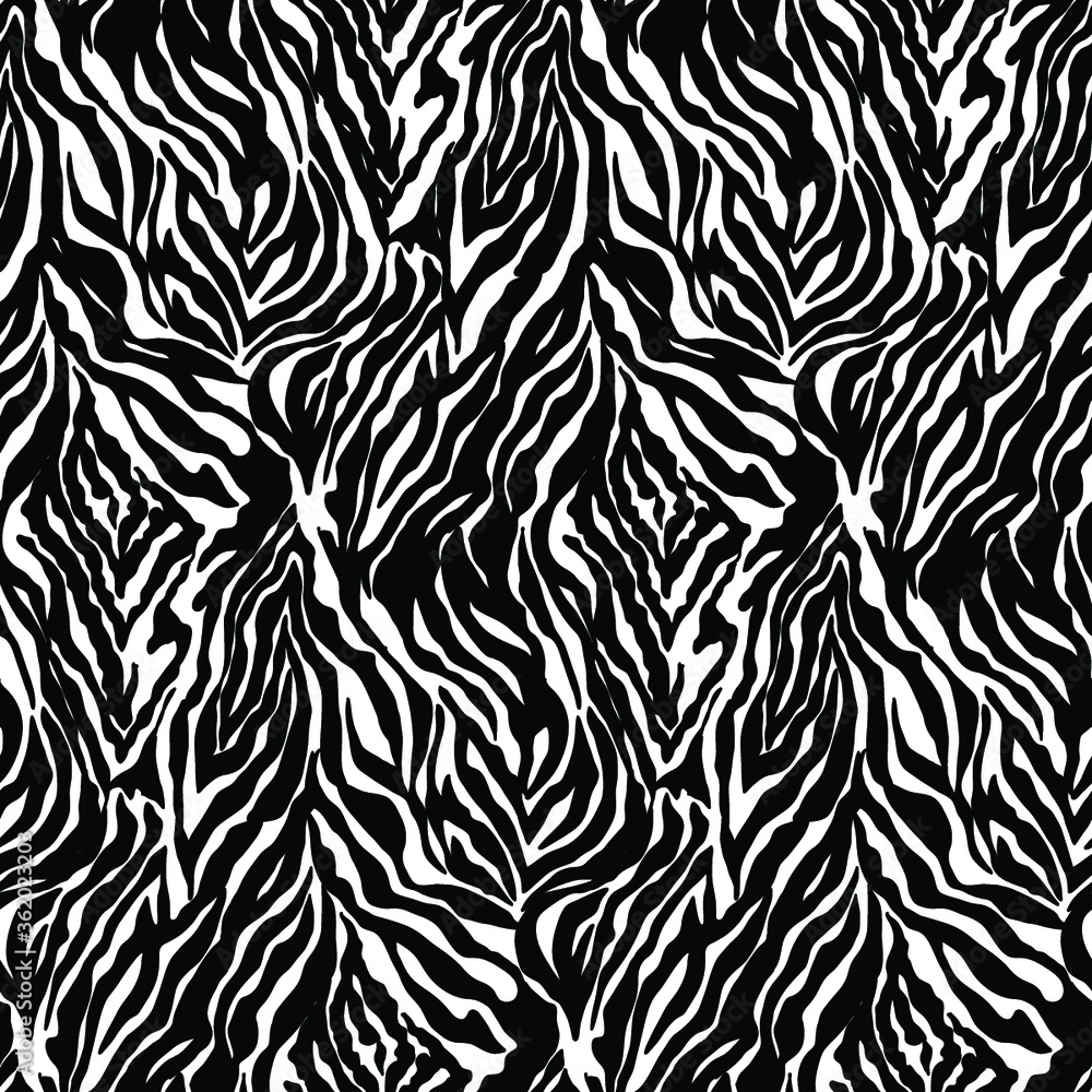 seamless pattern with zebra skin texture seamless pattern with zebra skin texture