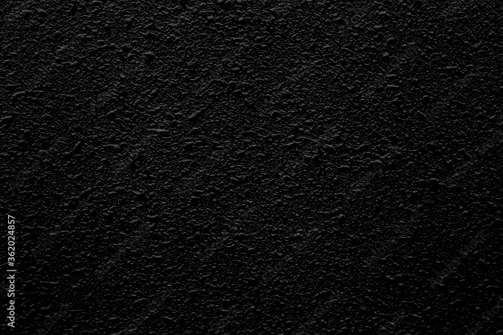 Old cement floor, painted black Background image or advertising space Old cement floor, painted black Background image or advertising space