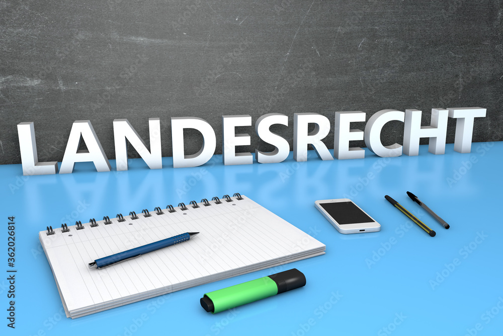 Landesrecht Landesrecht