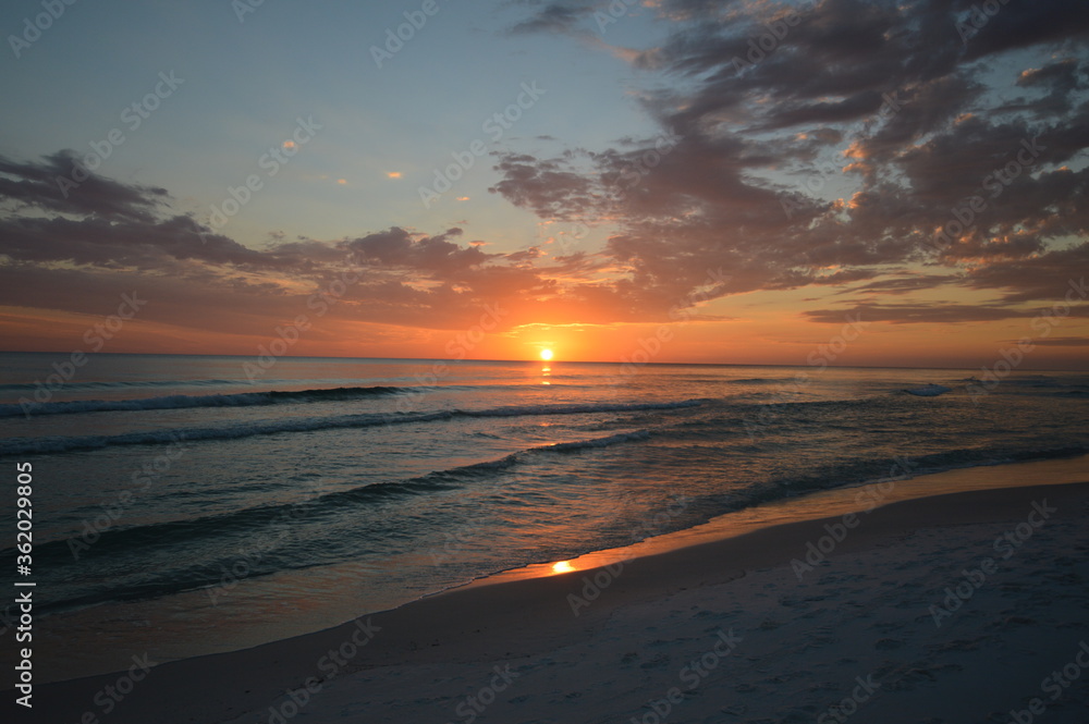 Seagrove Beach sunset