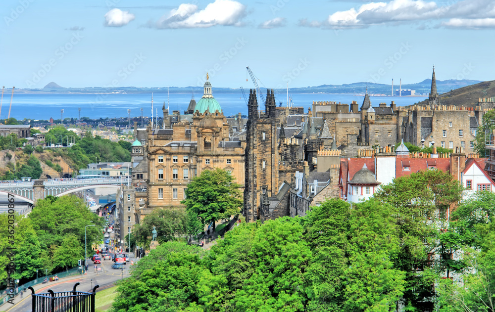 Edinburgh  -  the capital of Scotland