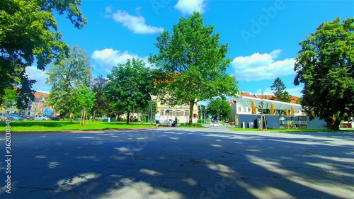 Small City Park, Europe, CZ, Prostejov photo