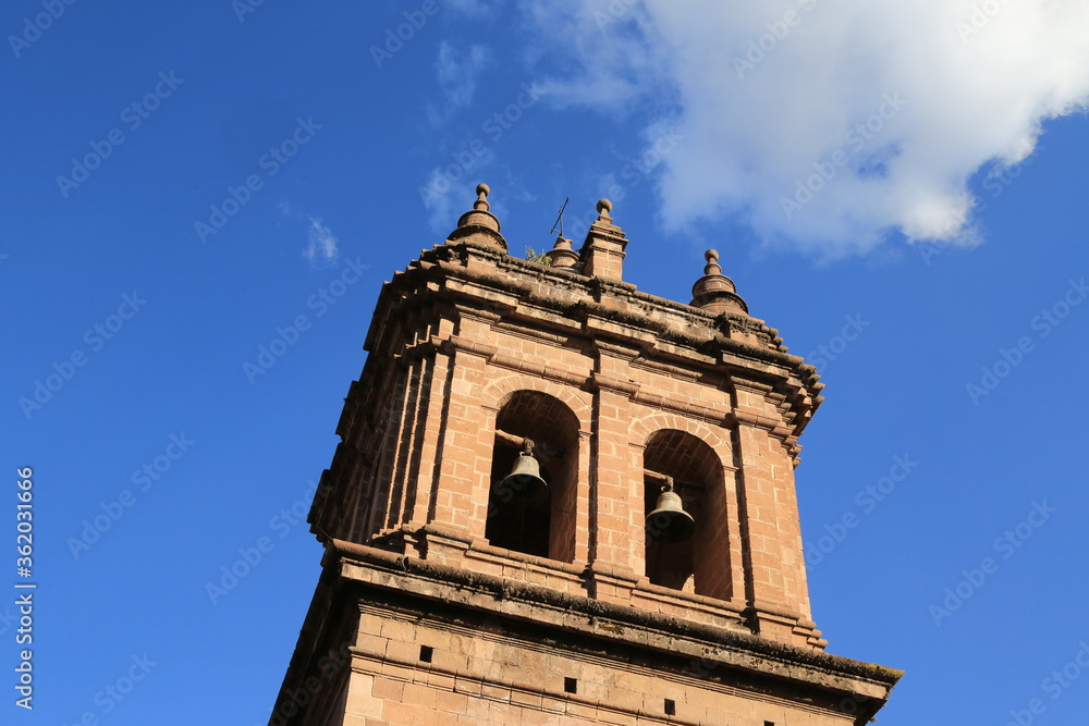 Details of the Cathedral of Cusco