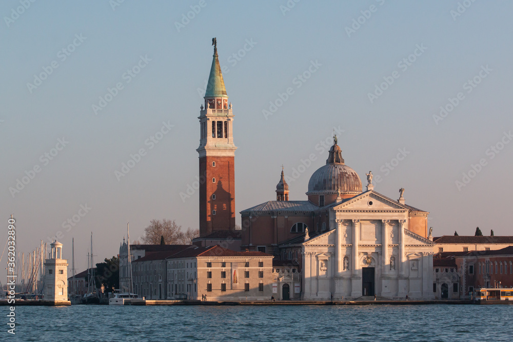 Basilique Saint Georges à Venise