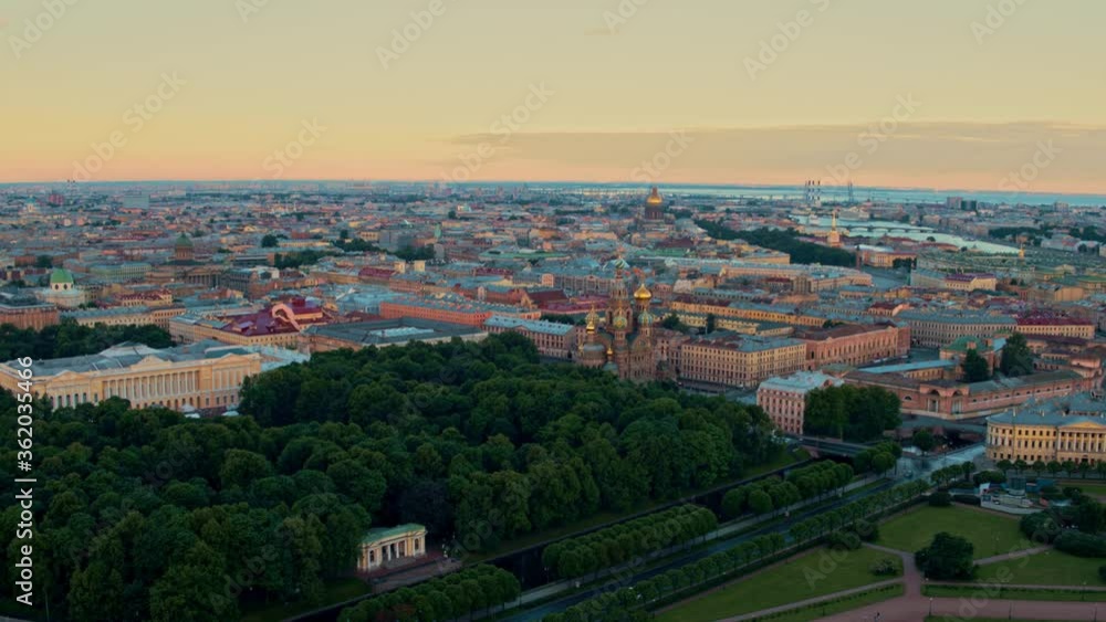 Aerial view of St. Petersburg 28 Aerial view of St. Petersburg 28