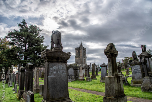 Königlicher Friedhof in Stirling