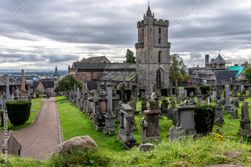 Königlicher Friedhof in Stirling