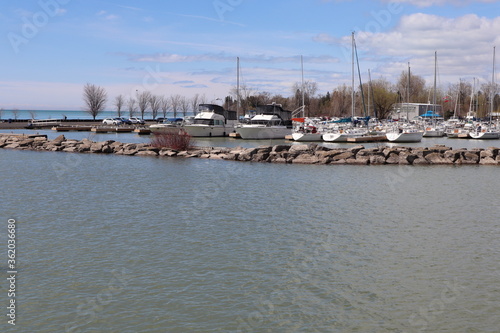 Obraz na płótnie Whitby, ON, Canada w salonie