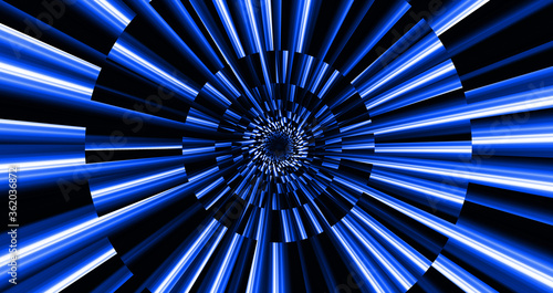 abstract blue background