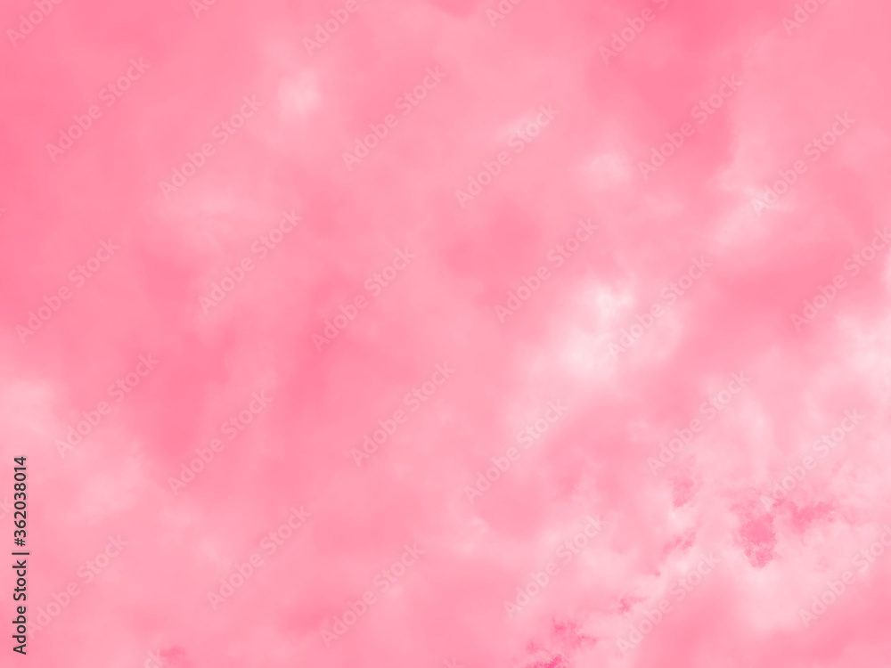 Beautiful abstract color pink texture background on white surface granite, orange and pink cloud sky on art graphics, pink background