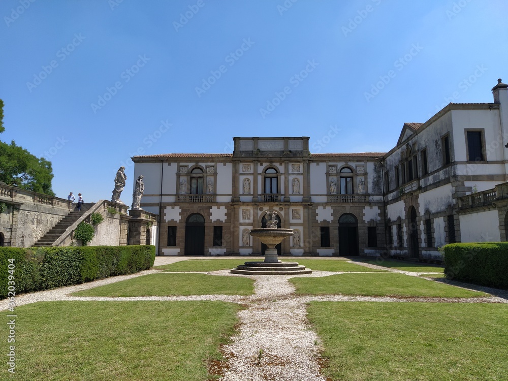 The Villa Duodo in Monselice