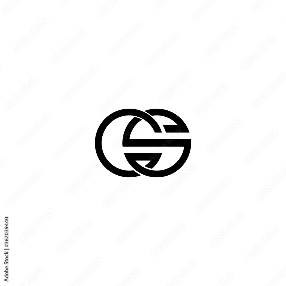 CS SC Letter Logo Design Creative CS SC Letter Logo Design Creative