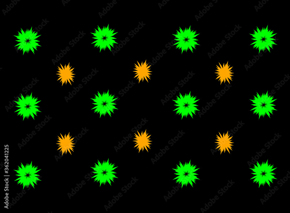 set of flowers vector, Beautiful geometric shaped decorative floral pattern on abstract background with colorful texture and blank copy space, watercolor art, canvas print, graphic design illustration set of flowers vector, Beautiful geometric shaped decorative floral pattern on abstract background with colorful texture and blank copy space, watercolor art, canvas print, graphic design illustration