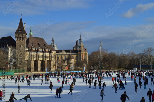 Photography Winter holidays in Budapest