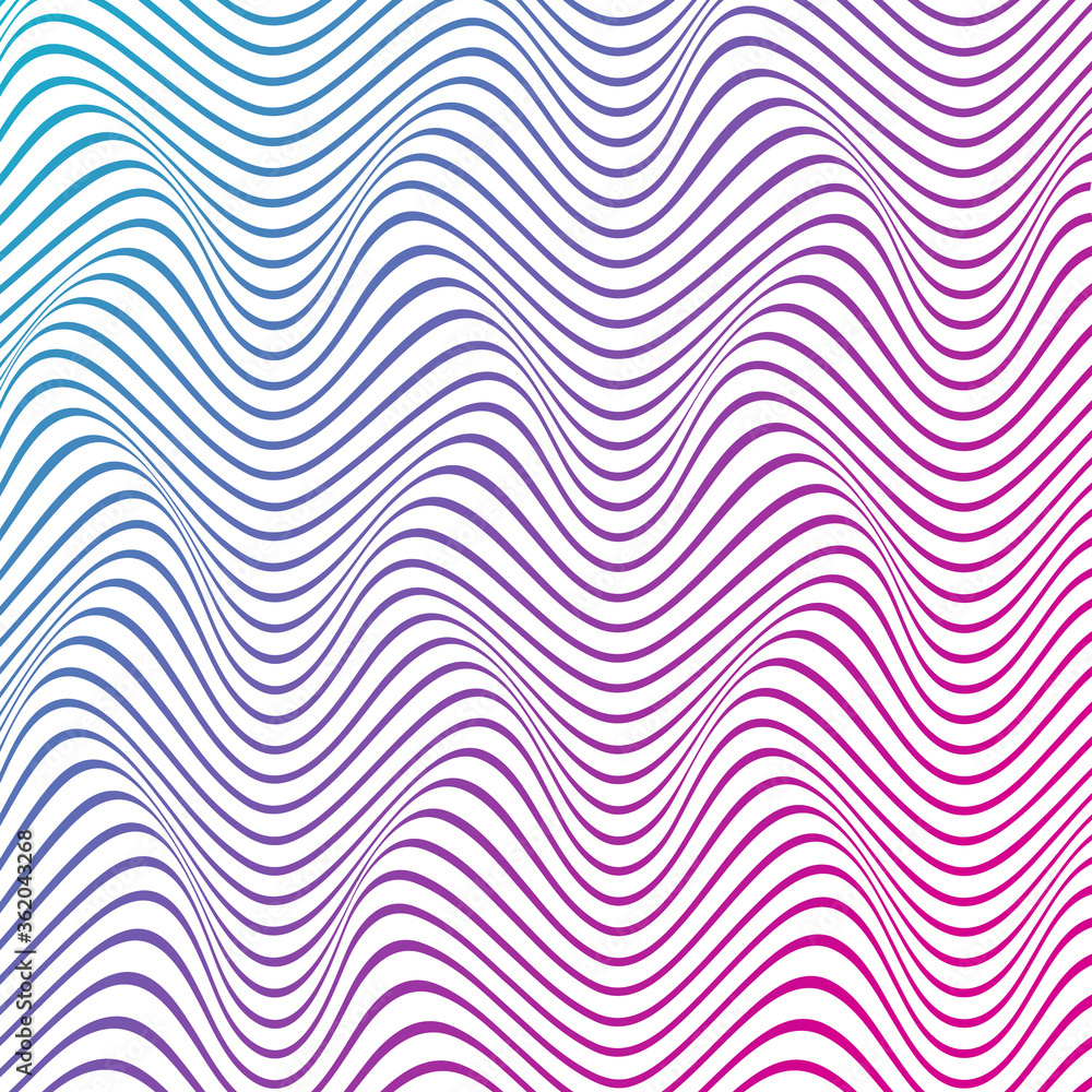 OPTICAL ILLUSION GRADIENT COLOR. ABSTRACT WAVY LINES BACKGROUND COVER DESIGN VECTOR OPTICAL ILLUSION GRADIENT COLOR. ABSTRACT WAVY LINES BACKGROUND COVER DESIGN VECTOR