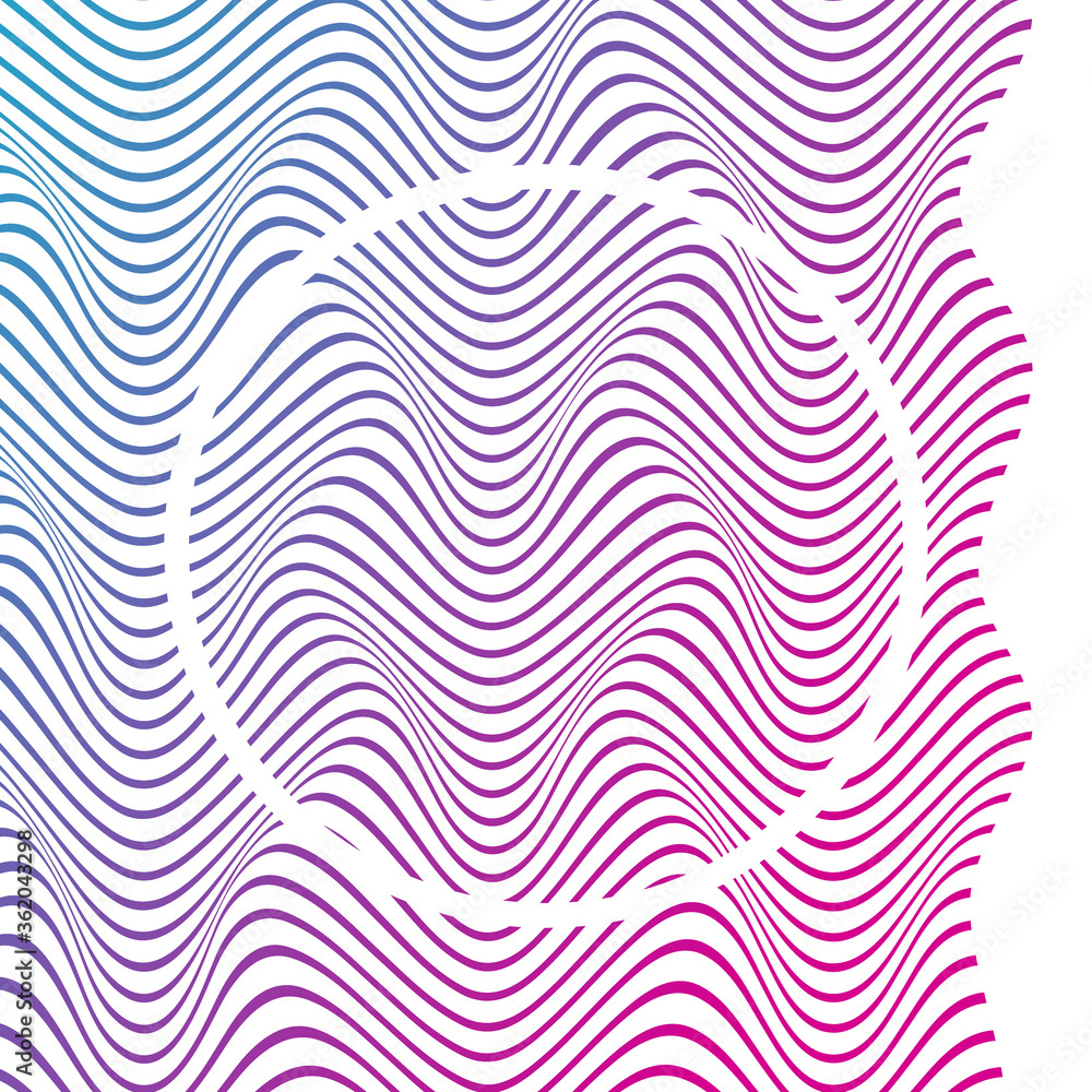 OPTICAL ILLUSION GRADIENT COLOR. ABSTRACT WAVY LINES BACKGROUND COVER DESIGN VECTOR OPTICAL ILLUSION GRADIENT COLOR. ABSTRACT WAVY LINES BACKGROUND COVER DESIGN VECTOR
