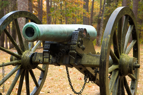 Slika na platnu a Napoleon 12-Pounder canon