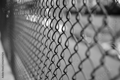 chain link fence