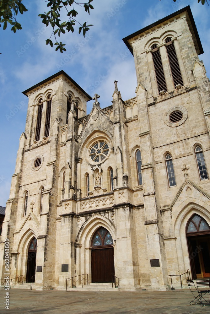 San Fernando Cathedral in San Antonio
